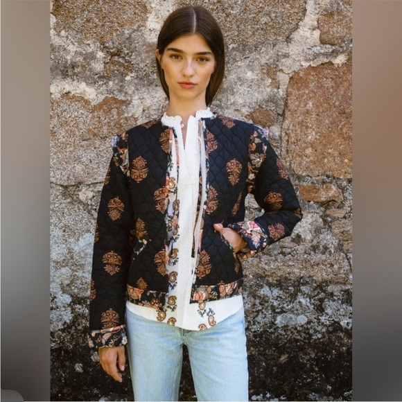 Beautiful Sonmer Quilted Jacket